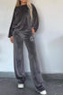 'Fauna' Long Sleeve Top and Pants Set - Celes Fashion